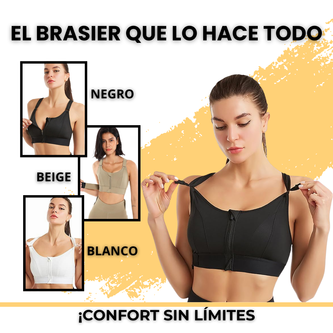 Brasier Deportivo con Corrección Postural Total