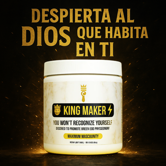 Potenciador De Testosterona King Maker