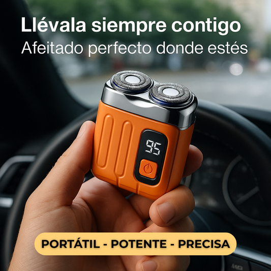Afeitadora Shaver Doble Cabezal