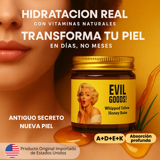 🔥 OFERTA ESPECIAL Bálsamo de Sebo de Res Rejuvenecedor 60g + CAJA DE REGALO 🎁