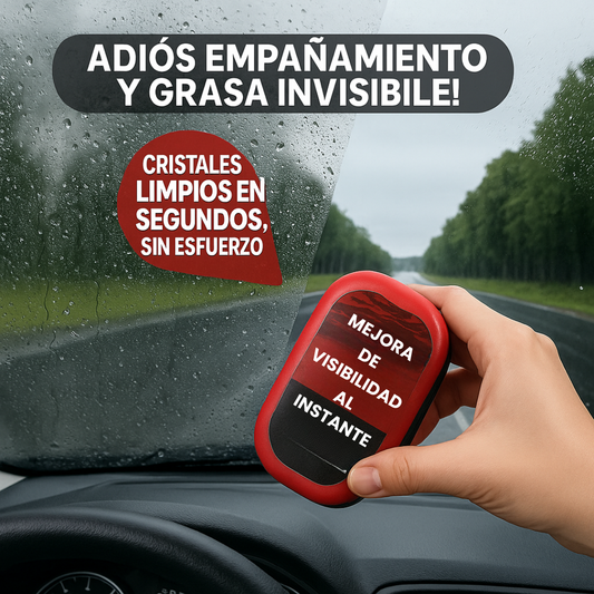 Cepillo Limpiador de Vidrios