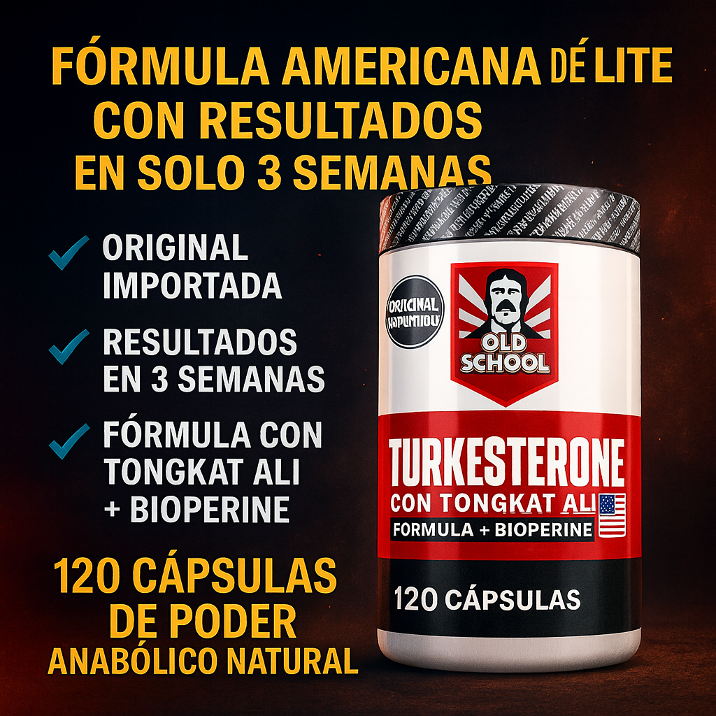 Turkesterona Premium Importada
