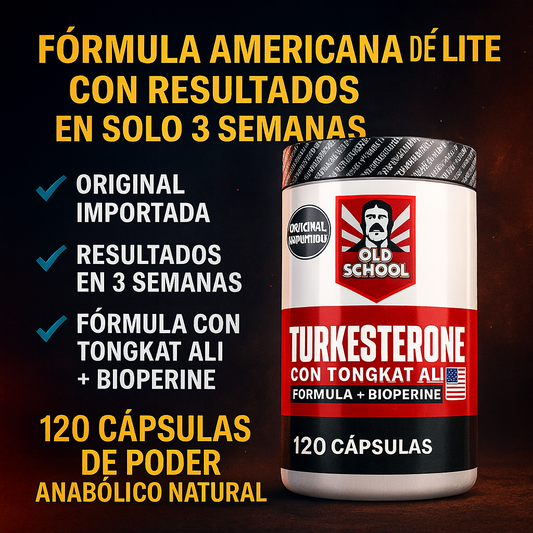 Turkesterona Premium Importada