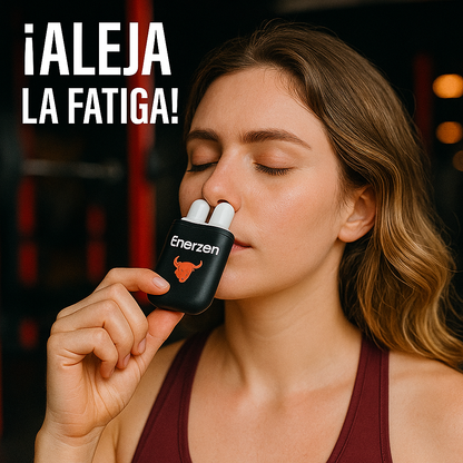 Enerzen-Inhalador Nasal Refrescante NATURAL 🍃 Alivia Dolores y Mantiene el Foco.
