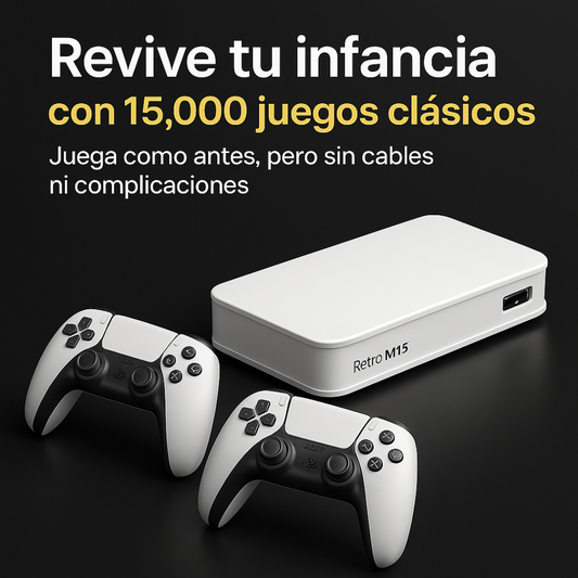 Consola De Alto Rendimiento con 15000 Juegos de Todas las Consolas + REGALO 🎁