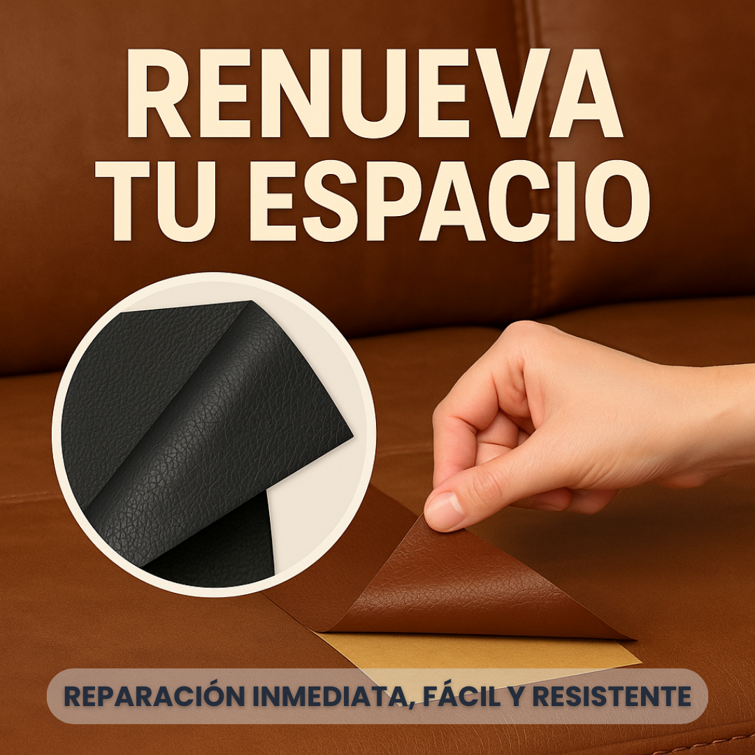 Tapiz Adhesivo de Cuero Sintético