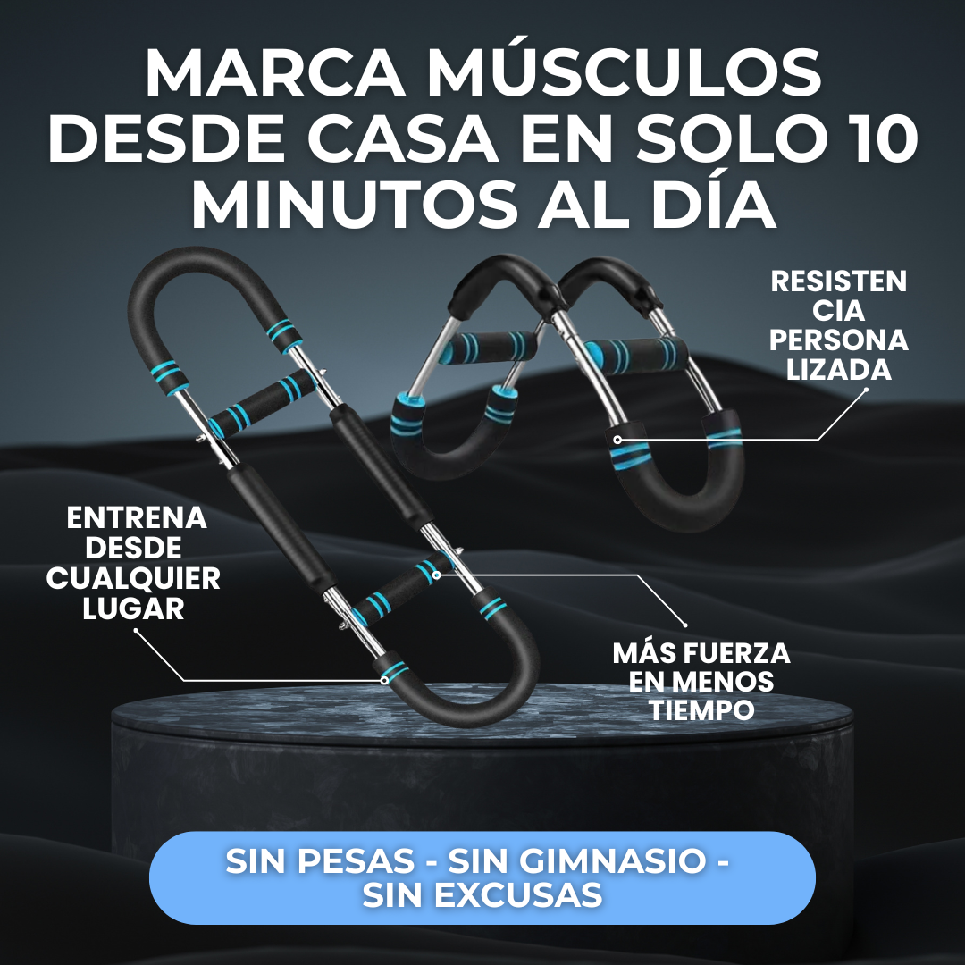 Equipo Entrenador de Brazo Twister