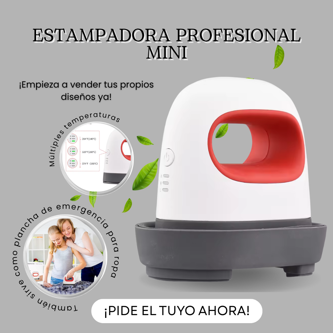 Estampadora Profesional Mini
