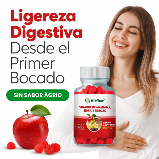 Gomitas de Vinagre de Manzana