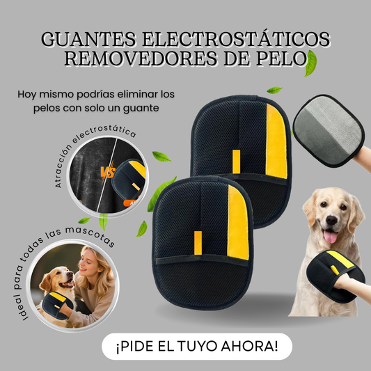 Guantes Electrostáticos Removedores de Pelo