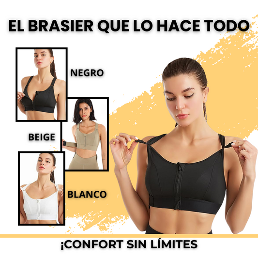 Brasier Deportivo con Corrección Postural Total