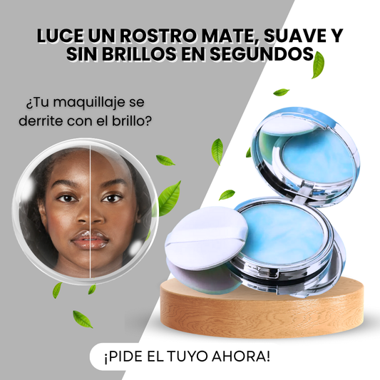 GEL PRENSADO 3 en 1 Matificante, Sellante y Primer Profesional de Larga Duración