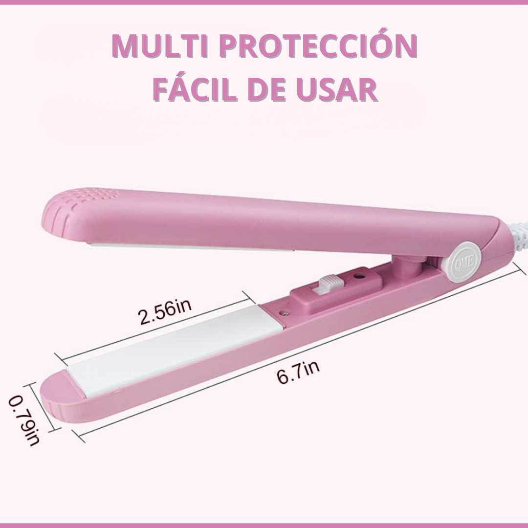 Mini Plancha para Cabello Portátil