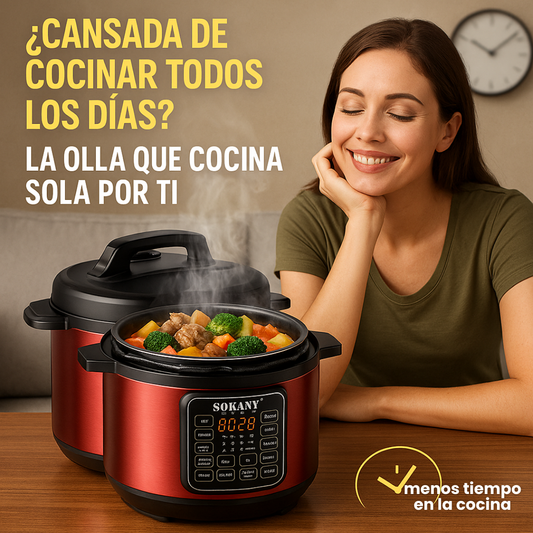 Olla Multifuncional SOKANY