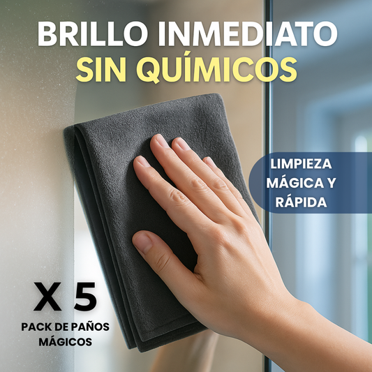 Paños de Limpieza Mágicos X 5 Unidades