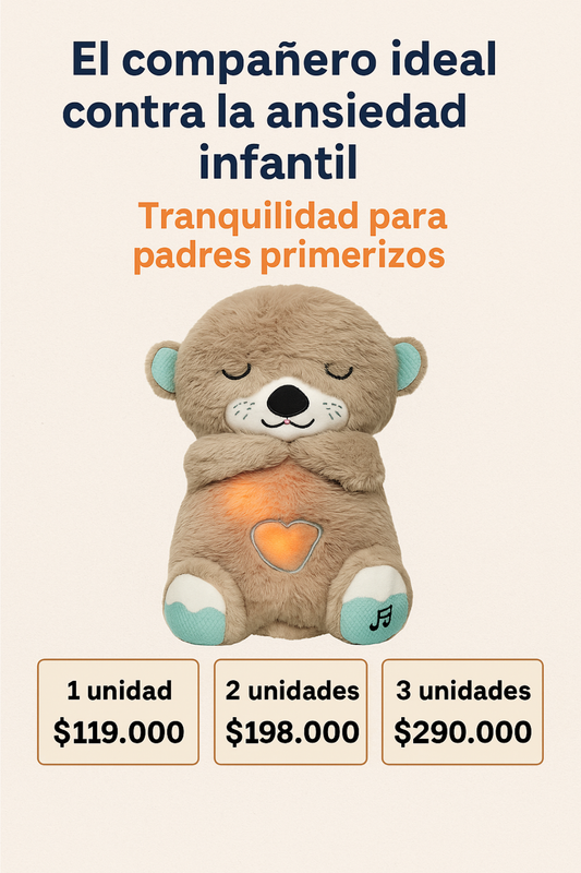 Peluche de Nutria con Respiración