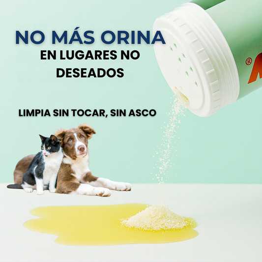 Polvo Limpiador de Orina PipiDry