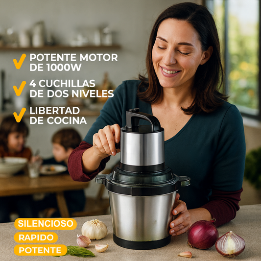 Procesador De Alimentos de 4 Litros