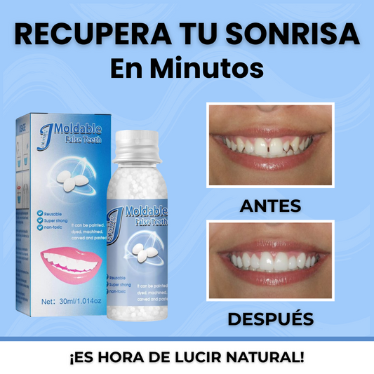 Reparador Dental-Resina para Dientes Rotos