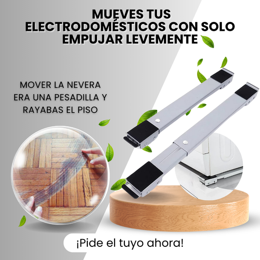 Soportes Base Con Ruedas Reforzadas