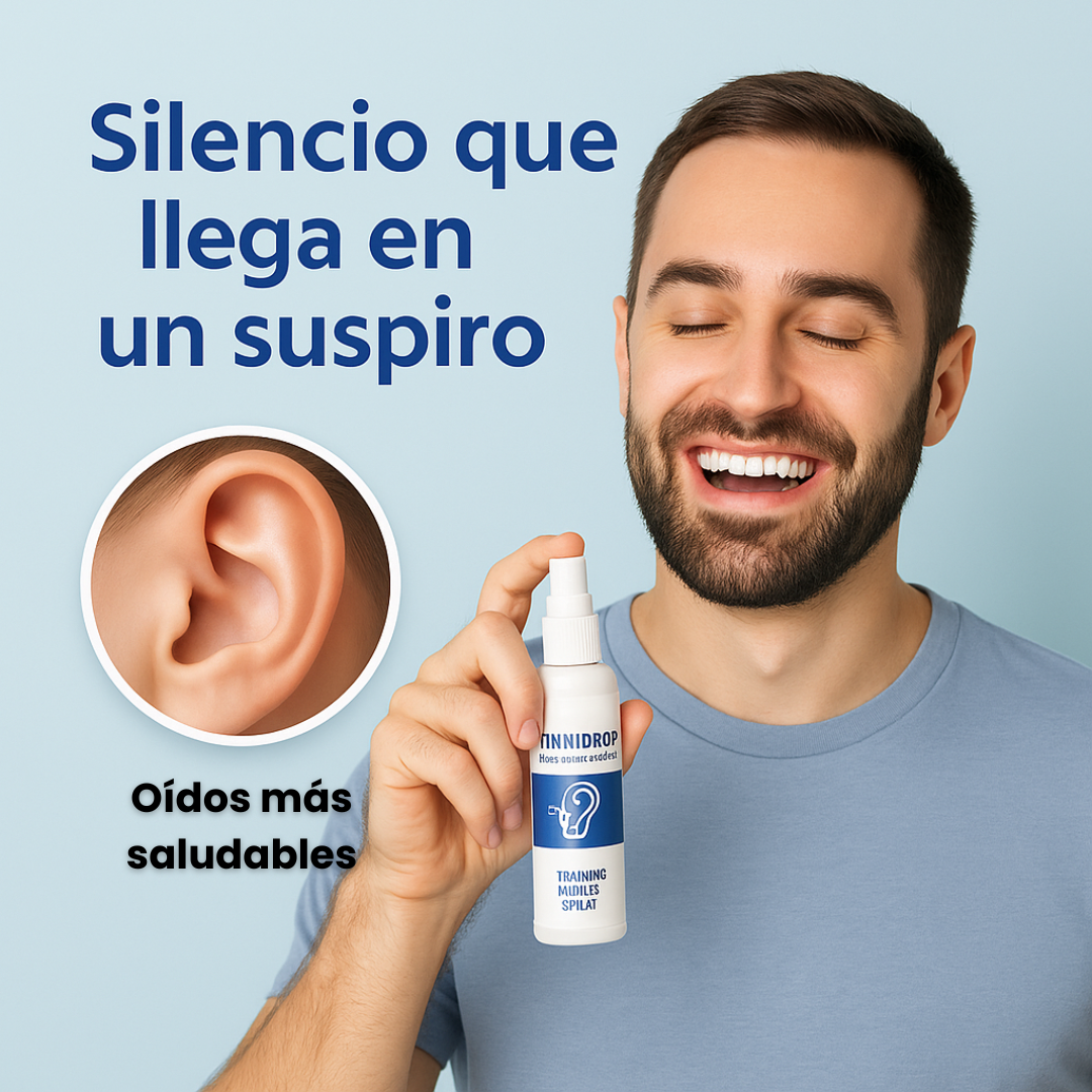 Spray Limpiador de Oído