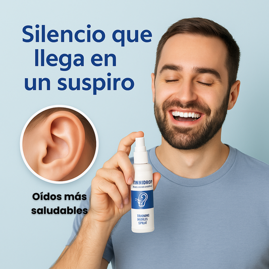 Spray Limpiador de Oído
