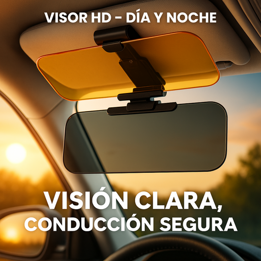 Visor HD Para Carro 2 en 1 Dia Y Noche.