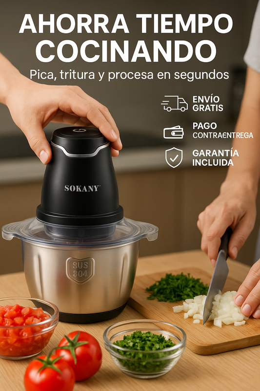 Picador Eléctrico 2 Litros